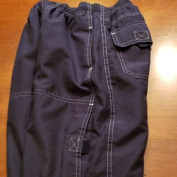 ☃️CARTER'S Joggers Play Pants Lined sz 4 Navy - Picture 5 of 8